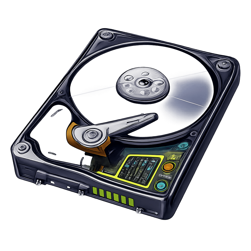 Dedizierter Server Festplatte